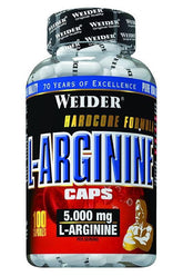 Weider - L-Arginine Caps - 100 caps - Nutri.se